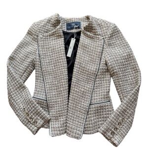 NWT Tart Collection Tweed jacket/blazer - XS